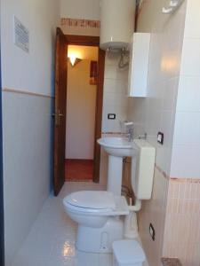 Kúpeľňa v ubytovaní Villa Oasi Dei Sogni