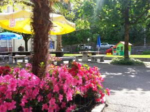 Otroško igrišče poleg nastanitve Osteria Belvedere