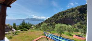 Paesaggio naturale nelle vicinanze della casa vacanze