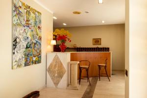 Posezení v ubytování Hotel Villa dei Pini