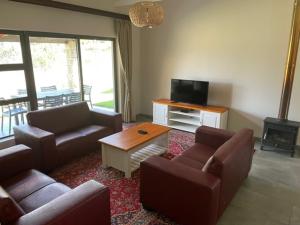 Posezení v ubytování Cozy Corner