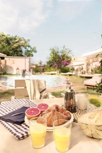 Επιλογές πρωινού για τους επισκέπτες του Procida Camp & Resort - La Caravella