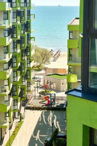 Nespecifikovaný výhled na moře nebo výhled na moře při pohledu z apartmánu