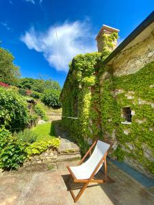 A garden outside B&B Altè