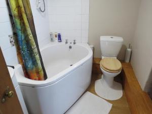 Ванна кімната в Ffestiniog B&B