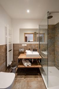 Ванная комната в Gasthof Messerschmied