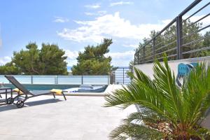 Bazén v ubytování Villa Zoran - Makarska nebo v jeho okolí