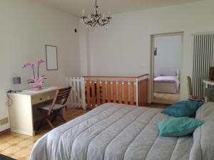 Кровать или кровати в номере Ca' da Rina
