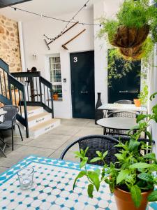 Balkón nebo terasa v ubytování Soléa House Hotel Boutique