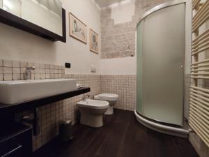 Kúpeľňa v ubytovaní Grillotti Apartment
