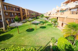 Zahrada ubytování Apartamento Marina Casares