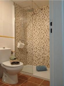 Koupelna v ubytování Luce & Relax per Casa Arcobaleno