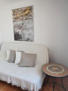 Posezení v ubytování Luce & Relax per Casa Arcobaleno