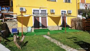Zahrada ubytování Una terrazza sul mare