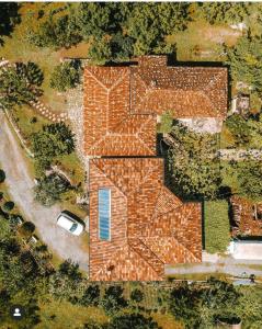 Mrizi i Zanave Agroturizëm鸟瞰图