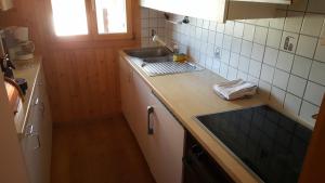 Kuchyň nebo kuchyňský kout v ubytování Chalet Grazia + 37 fotografií