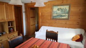 Postel nebo postele na pokoji v ubytování Chalet Grazia