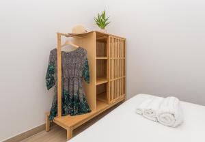 Posteľ alebo postele v izbe v ubytovaní Apartment Maro - Baška Voda