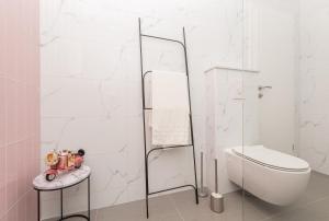 Kúpeľňa v ubytovaní Apartment Maro - Baška Voda