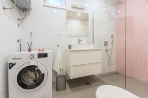 Kúpeľňa v ubytovaní Apartment Maro - Baška Voda