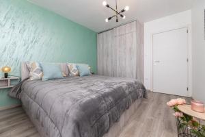 Postel nebo postele na pokoji v ubytování Apartman Gržetić