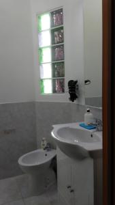 Łazienka w obiekcie Casa dell'aquila Barocca
