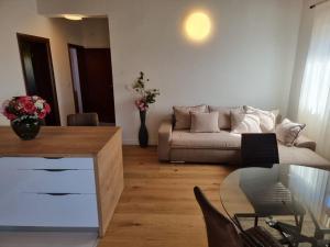 Posedenie v ubytovaní Apartments Amfa