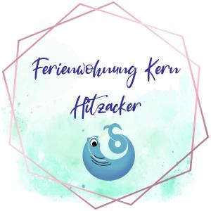 a picture of a happy ball with the words terminating k kindergarten at Ferienwohnung Kern Hitzacker in Hitzacker
