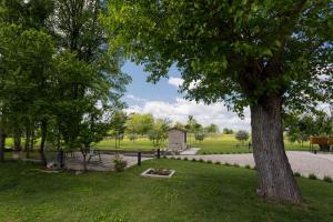 Agriturismo Redó外面的花园