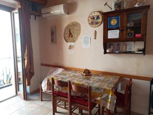 Posedenie v ubytovaní Bed & Breakfast Onda Blu