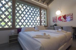 Agriturismo Redó客房内的一张或多张床位