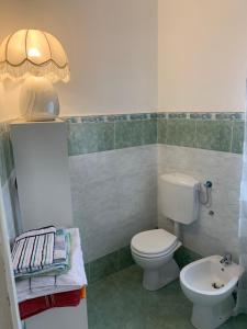 Koupelna v ubytování B&B Rialto