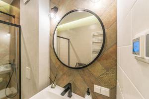 Kúpeľňa v ubytovaní Pomorskie Apartamenty Bernadowska Silver