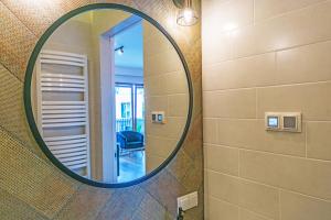 Kúpeľňa v ubytovaní Pomorskie Apartamenty Bernadowska Silver