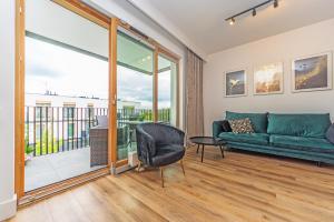 Posedenie v ubytovaní Pomorskie Apartamenty Bernadowska Silver