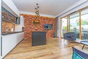 Posedenie v ubytovaní Pomorskie Apartamenty Bernadowska Silver