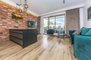 Posedenie v ubytovaní Pomorskie Apartamenty Bernadowska Silver