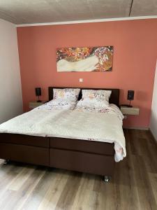 Postel nebo postele na pokoji v ubytování Jahn Apartments