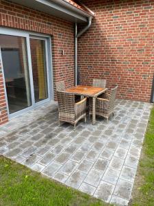 Patio nebo venkovní prostory v ubytování Jahn Apartments