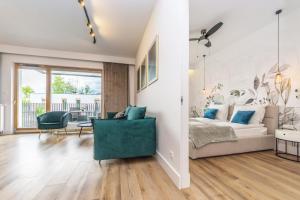Posedenie v ubytovaní Pomorskie Apartamenty Bernadowska Silver