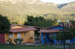 Casa con vistas a las montañas en Pousada Flor de Lótus, en Ibicoara