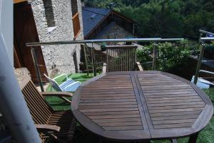 A balcony or terrace at Cobert de Martí