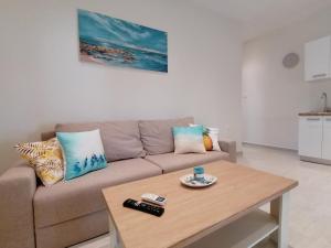 Posezení v ubytování Sea Pleasure Apartment