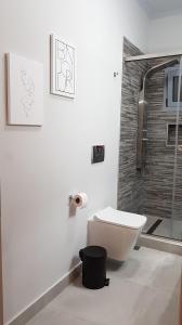 Koupelna v ubytování Royal Legend Suite