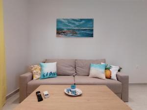 Posezení v ubytování Sea Pleasure Apartment