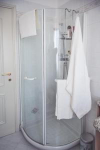 A bathroom at La Borgata