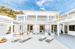 Patio nebo venkovní prostory v ubytování Hotel Cava Dell'Isola