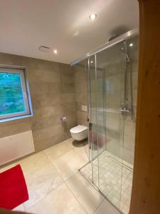 A bathroom at Kreischblick