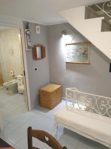 A bathroom at Casa Ida