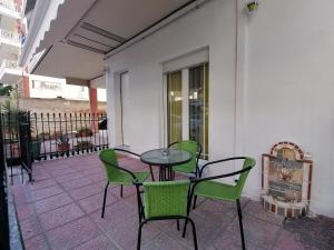 Balkón nebo terasa v ubytování Sea Pleasure Apartment